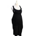 A Black Short Sleeve Tops from Seraphine in size XS for maternity. (Front View)