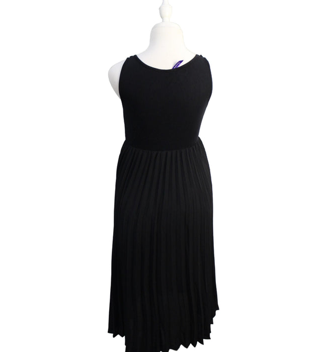 A Black Short Sleeve Tops from Seraphine in size XS for maternity. (Back View)