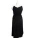 A Black Short Sleeve Tops from Seraphine in size XS for maternity. (Back View)