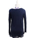 A Navy Long Sleeve Tops from Seraphine in size XS for maternity. (Back View)