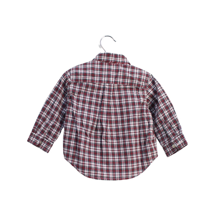 A Red Shirts from Ralph Lauren in size 6-12M for boy. (Back View)