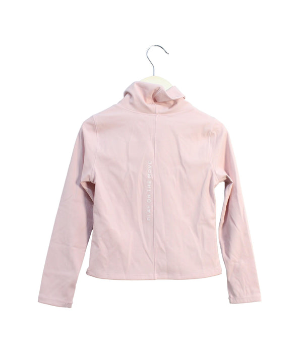 A Pink Active Tops from Moody Tiger in size 2T for girl. (Back View)