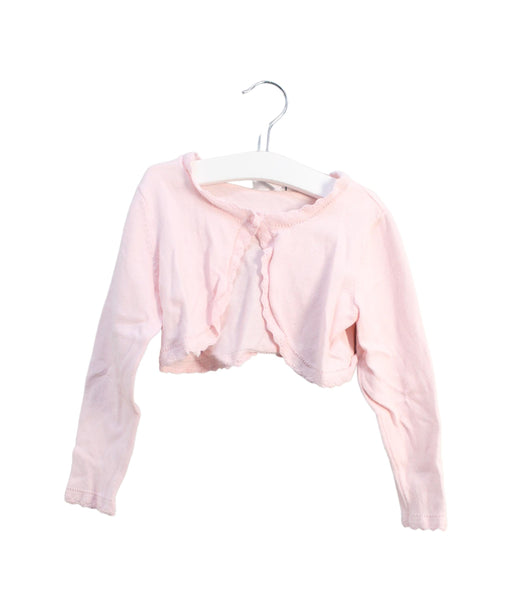 A Pink Cardigans from Origami in size 4T for girl. (Front View)