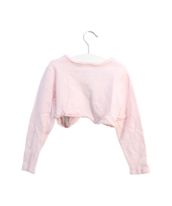 A Pink Cardigans from Origami in size 4T for girl. (Back View)