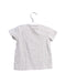 A Grey Short Sleeve T Shirts from Seed in size 6-12M for neutral. (Back View)