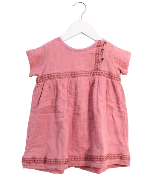 A Pink Dress Sets from Gocco in size 18-24M for girl. (Front View)