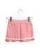 A Red Shorts from IKKS in size 12-18M for girl. (Back View)