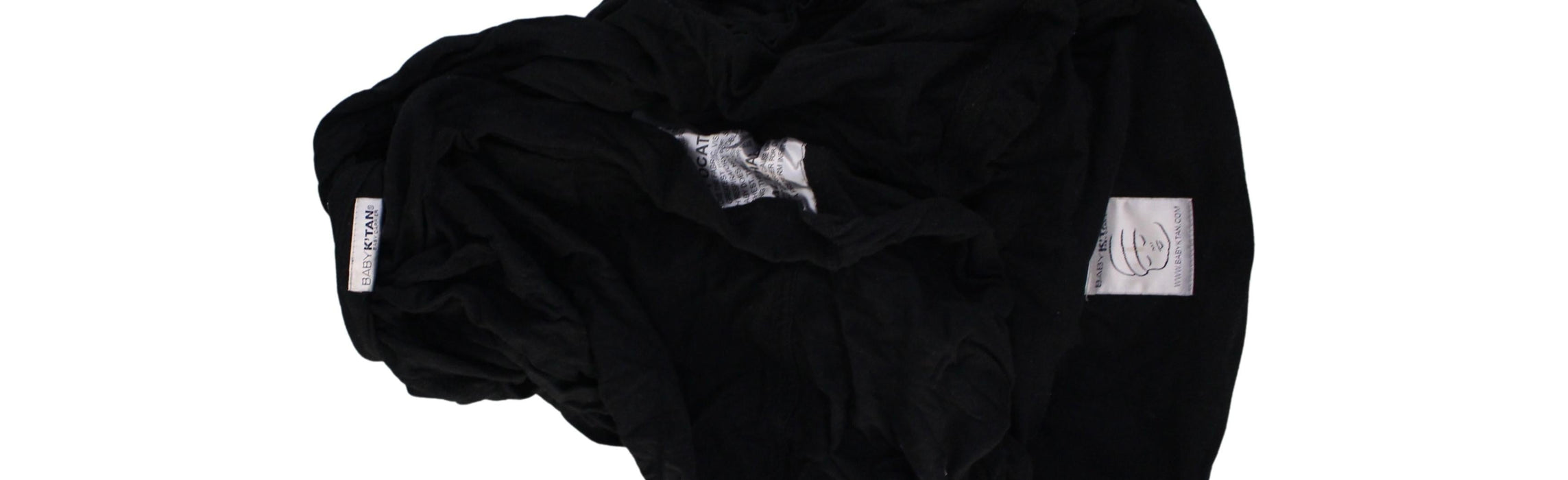 A Black Baby Carriers from Baby K'tan in size O/S for neutral. (Front View)