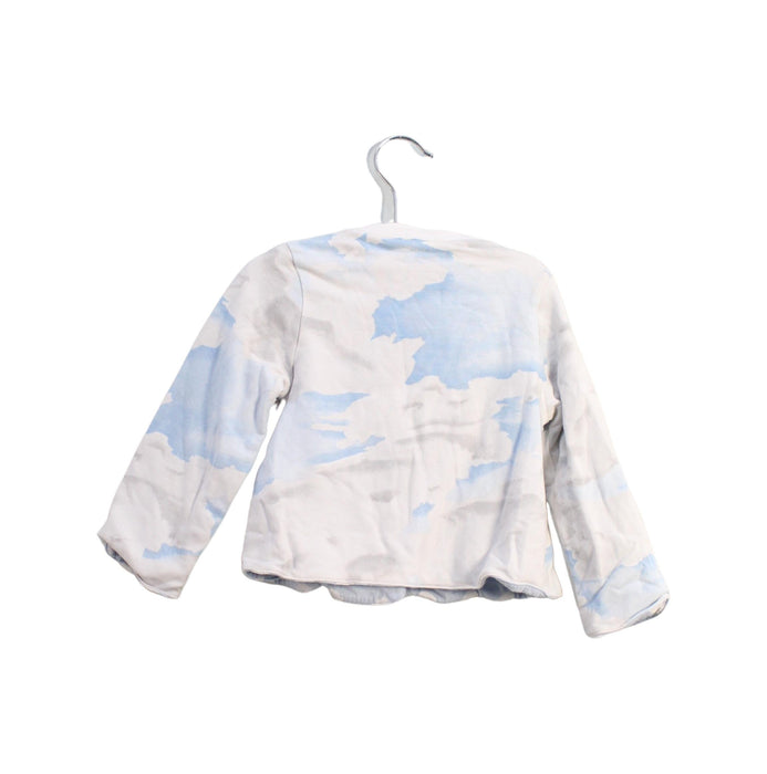 A White Long Sleeve Tops from Kenzo in size 12-18M for girl. (Back View)