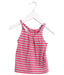 A Pink Sleeveless Tops from La Compagnie des Petits in size 18-24M for girl. (Front View)