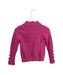 A Purple Cardigans from Shanghai Tang in size 2T for girl. (Back View)