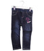 A Blue Jeggings from La Compagnie des Petits in size 18-24M for girl. (Front View)