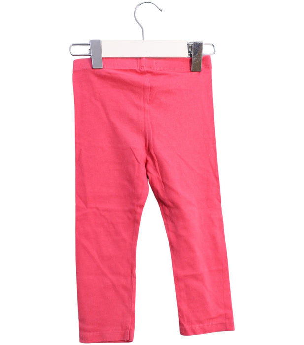 A Pink Leggings from La Compagnie des Petits in size 18-24M for girl. (Back View)