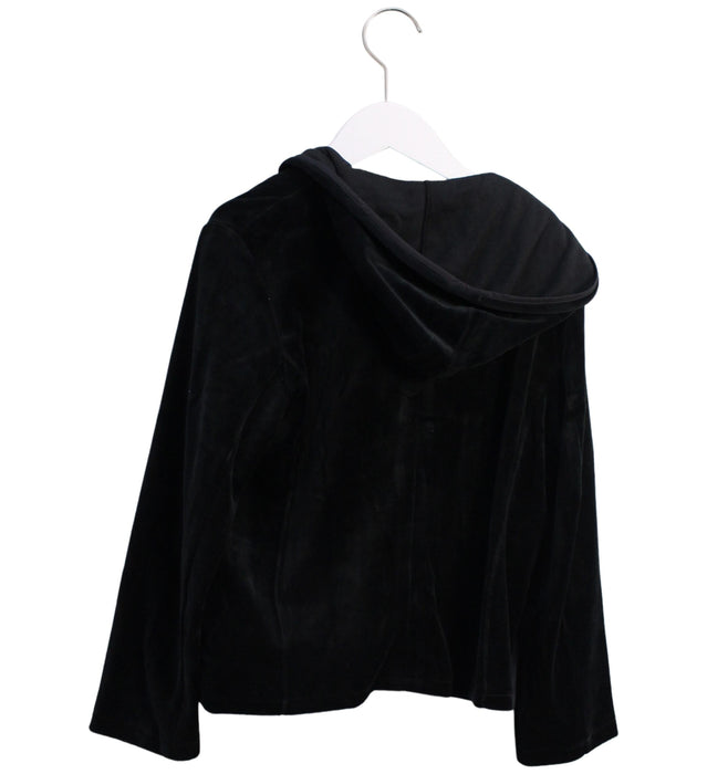 A Black Blazers from Comme Ca Ism in size 7Y for girl. (Back View)