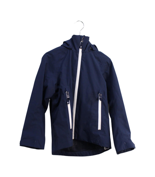 A Navy Lightweight Jackets from Reima in size 4T for boy. (Front View)