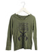 A Green Long Sleeve Tops from Zadig & Voltaire in size 5T for boy. (Front View)