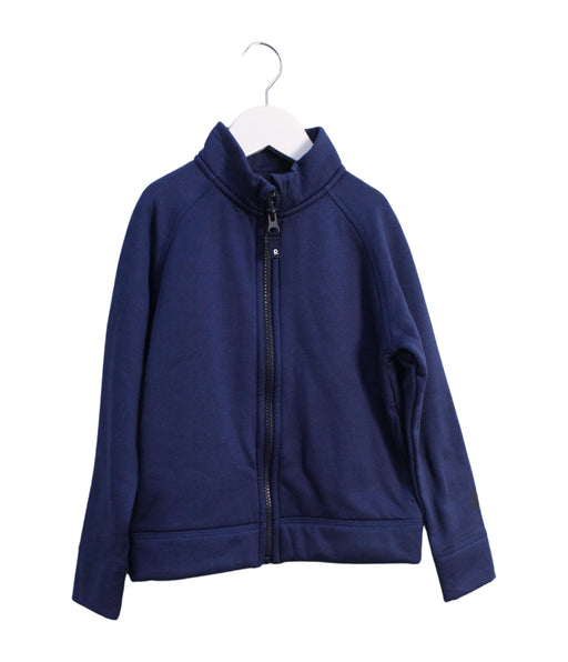 A Navy Lightweight Jackets from Reima in size 4T for boy. (Front View)
