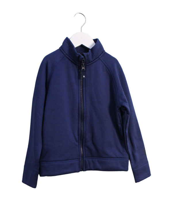 A Navy Lightweight Jackets from Reima in size 4T for boy. (Front View)