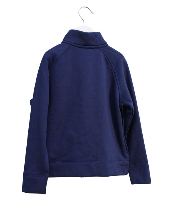 A Navy Lightweight Jackets from Reima in size 4T for boy. (Back View)