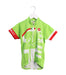 A Green Active Tops from Castelli in size 6T for boy. (Front View)