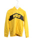 A Yellow Hooded Sweatshirts from Boss in size 8Y for boy. (Front View)
