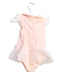 A Pink Sleeveless Bodysuits from Nicholas & Bears in size 0-3M for girl. (Back View)