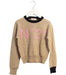 A Brown Knit Sweaters from Nº21 in size 6T for girl. (Front View)