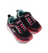 A Black Sneakers from Skechers in size 4T for girl. (Front View)