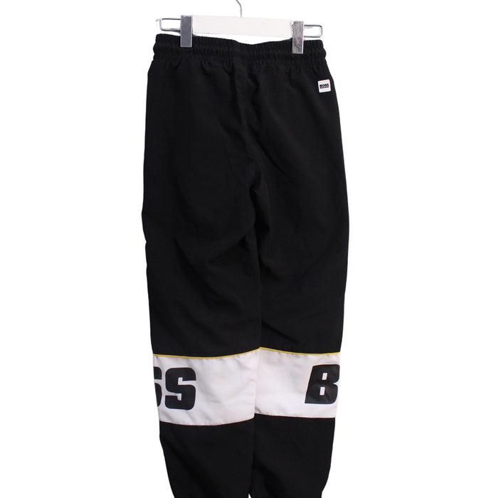 A Black Casual Pants from Boss in size 8Y for boy. (Back View)