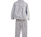 A Grey Pants Sets from Chickeeduck in size 4T for girl. (Back View)
