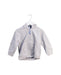 A Grey Lightweight Jackets from Petit Bateau in size 18-24M for boy. (Front View)
