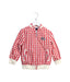 A Red Lightweight Jackets from Nicholas & Bears in size 3T for girl. (Front View)
