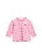 A Pink Long Sleeve Tops from Steiff in size 6-12M for girl. (Front View)