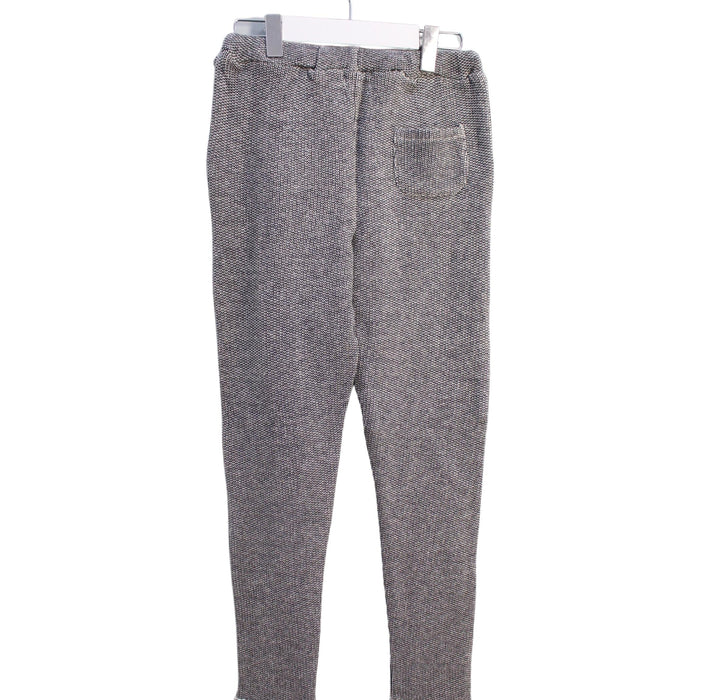 A Black Sweatpants from Arsène et les pipelettes in size 8Y for girl. (Back View)