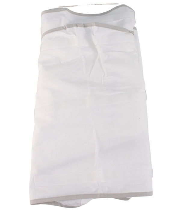 A Grey Swaddles from Babybrezza in size 0-3M for neutral. (Back View)