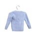 A Blue Cardigans from Seed in size 6-12M for boy. (Back View)