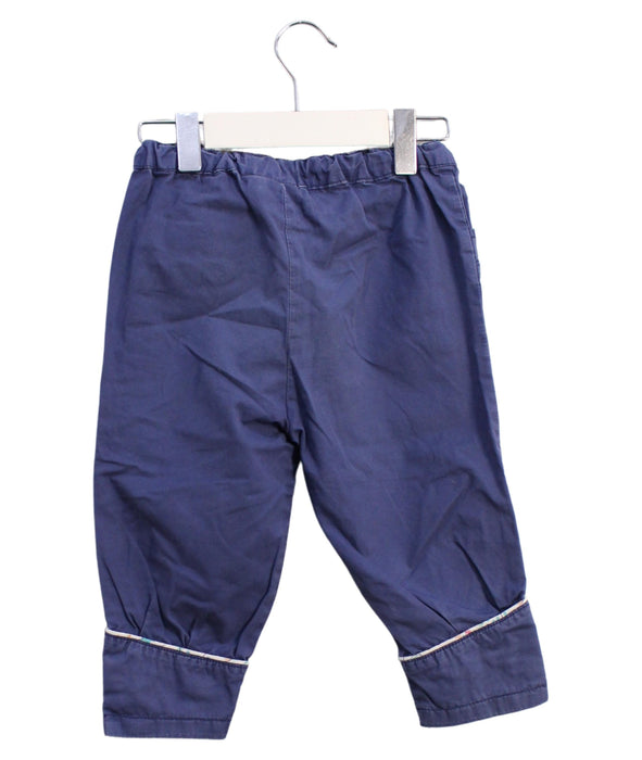 A Blue Casual Pants from Sergent Major in size 12-18M for girl. (Back View)