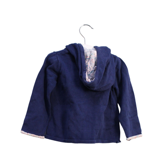 A Navy Lightweight Jackets from Sergent Major in size 12-18M for girl. (Back View)