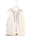 A Ivory Outerwear Vests from Petit Bateau in size 4T for girl. (Front View)