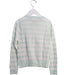 A Green Cardigans from Pom Ponette in size 8Y for girl. (Back View)