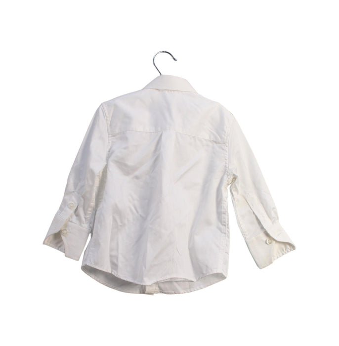 A White Shirts from Nicholas & Bears in size 12-18M for boy. (Back View)