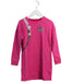 A Pink Long Sleeve Dresses from Little Marc Jacobs in size 6T for girl. (Front View)