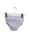 A Blue Bloomers from Juicy Couture in size 18-24M for girl. (Front View)
