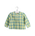 A Yellow Long Sleeve Tops from Bonpoint in size 6-12M for boy. (Front View)