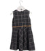 A Grey Sleeveless Dresses from Janie & Jack in size 4T for girl. (Back View)