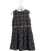 A Grey Sleeveless Dresses from Janie & Jack in size 4T for girl. (Back View)