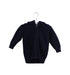 A Navy Lightweight Jackets from Seed in size 3-6M for girl. (Front View)