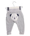 A Grey Sweatpants from Seed in size 3-6M for girl. (Back View)