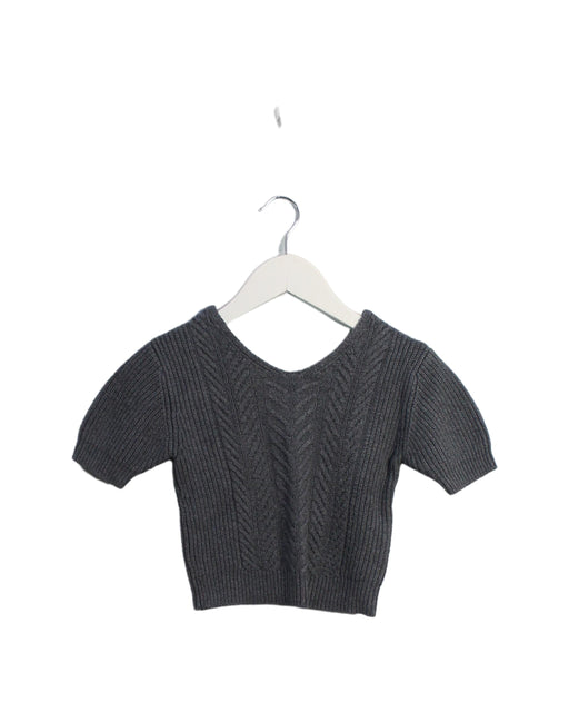 A Pink Short Sleeve Tops from Snidel Girl in size 4T for girl. (Front View)