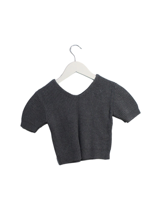 A Pink Short Sleeve Tops from Snidel Girl in size 4T for girl. (Back View)